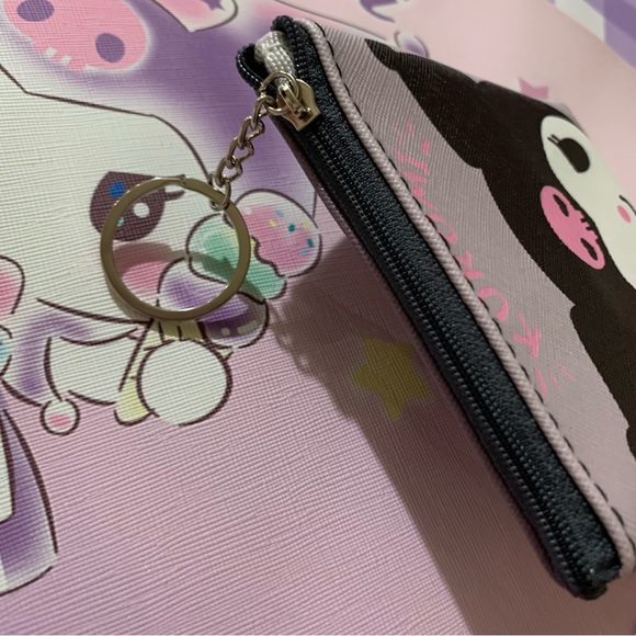 Kuromi Double Sided Design Coin Purse - Picture 8 of 16